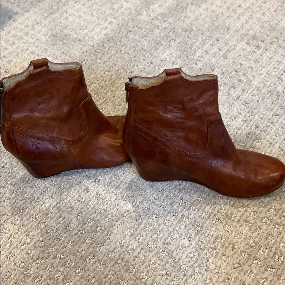 Frye Booties